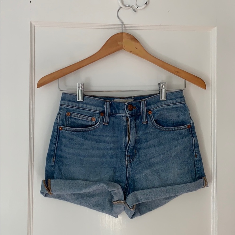 Lightly worn Madewell jean shorts